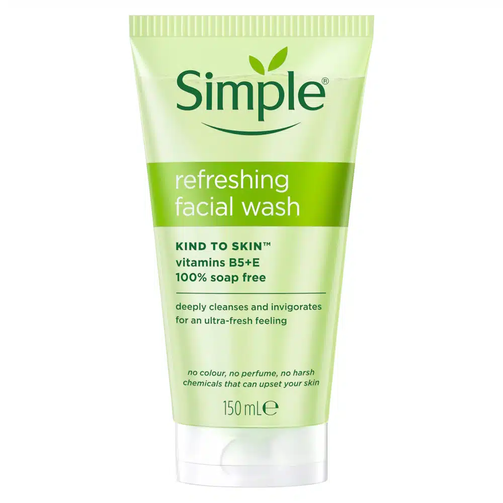 Simple Kind to Skin Refreshing Facial Wash