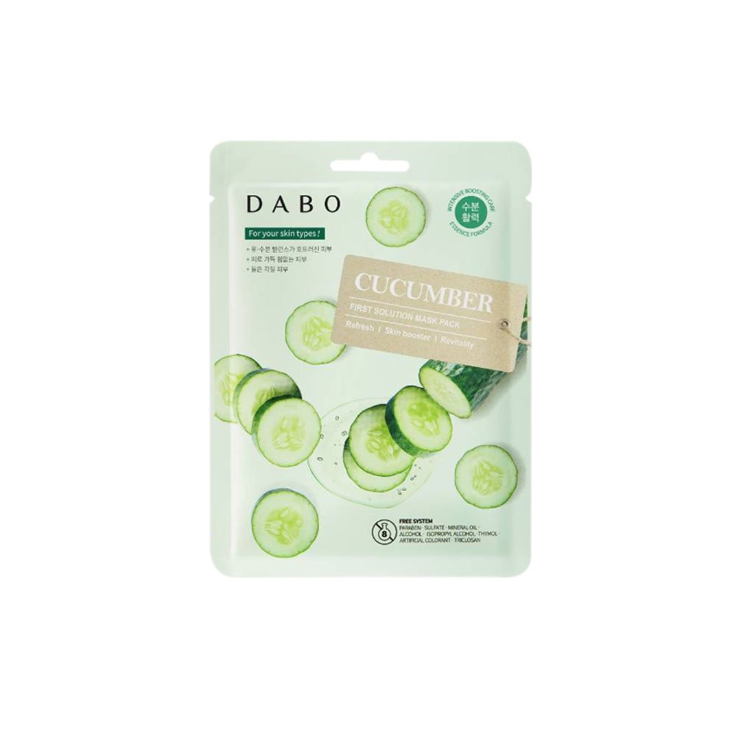 Dabo First Solution Mask Pack Cucumber 23g